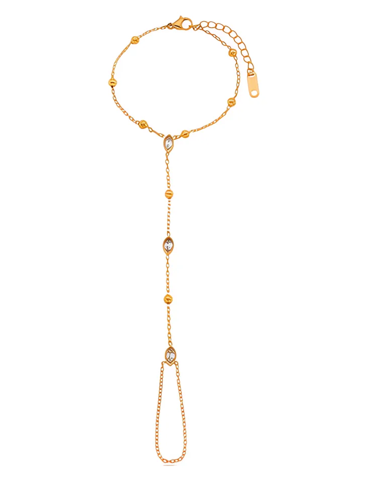 pulseira e anel juntos