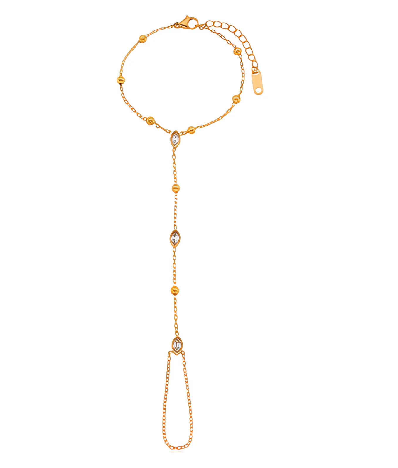 pulseira e anel juntos