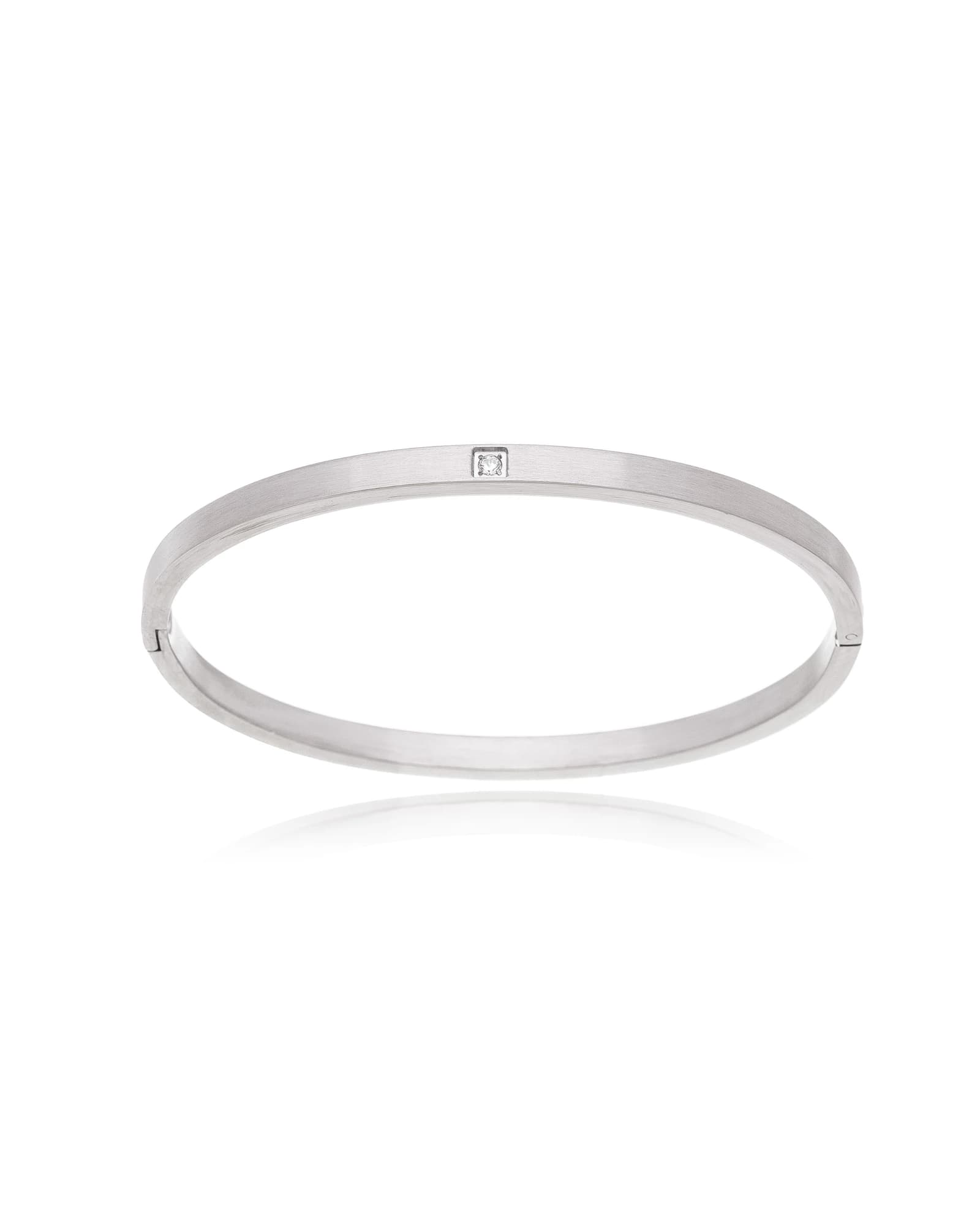 braceclete chapado com abertura aço inox