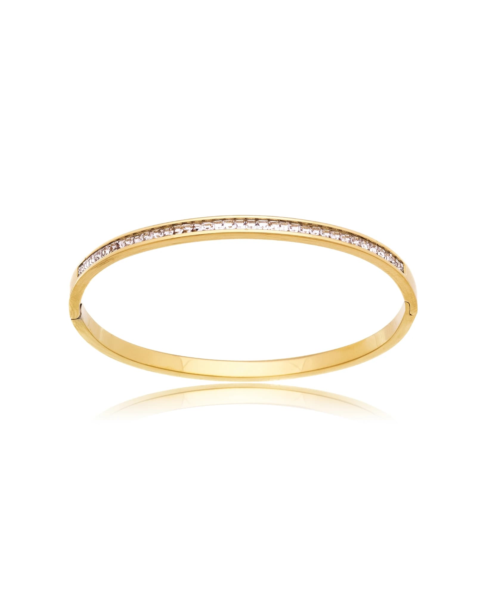 Bracelete aço inox