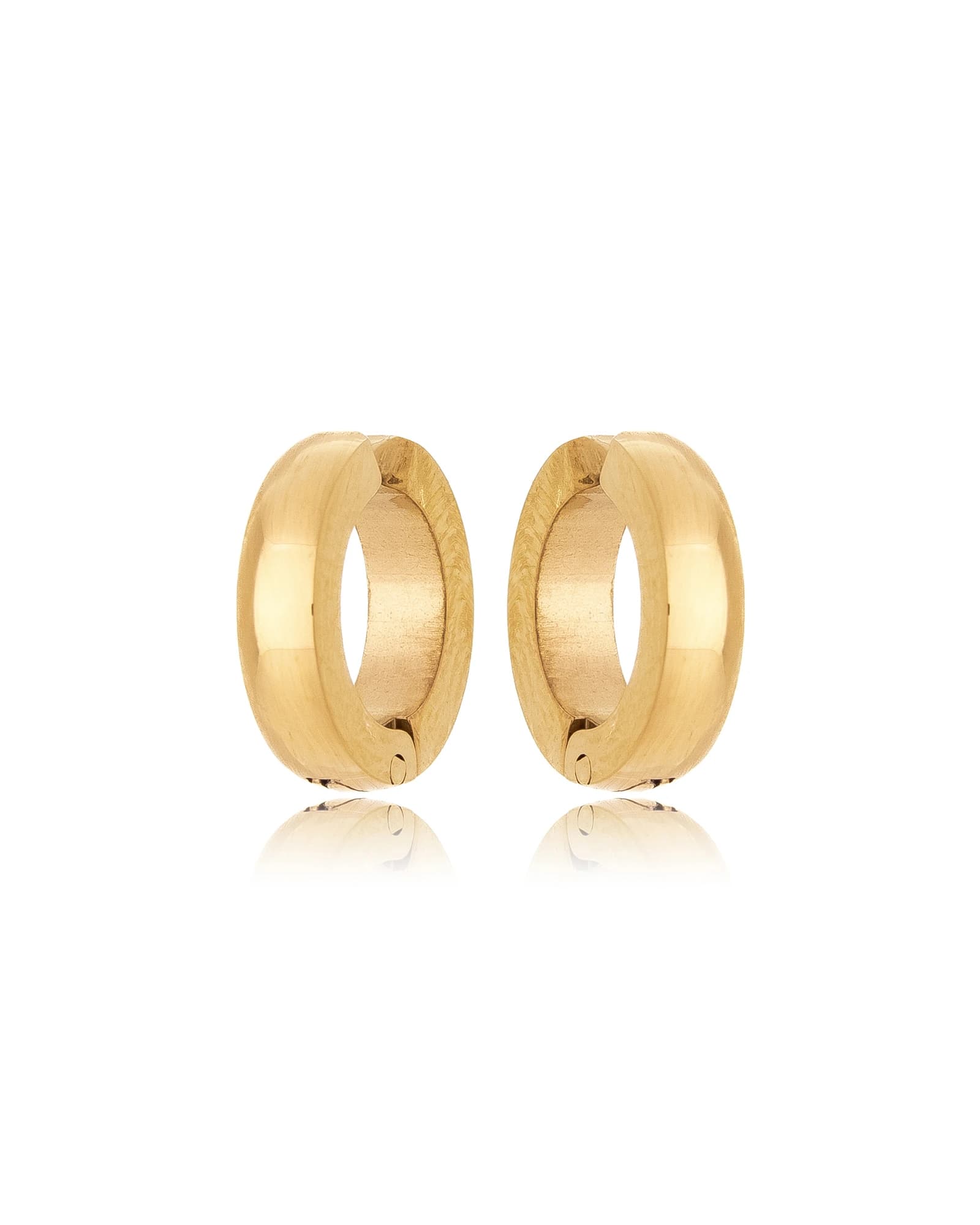 Piercing fake dourado